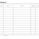 Environmental register