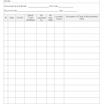 Fixed & Re-assembled parts records