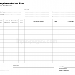 Lean implementation plan