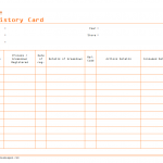 Tool History card