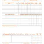Life safety documentation