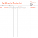 Part Dimension planning sheet, Part Dimension planning sheet format, Part Dimension planning sheet template, Part Dimension planning sheet example, Part Dimension planning sheet sample, Part Dimension planning sheet pdf, Part Dimension planning sheet ppt, process characteristics