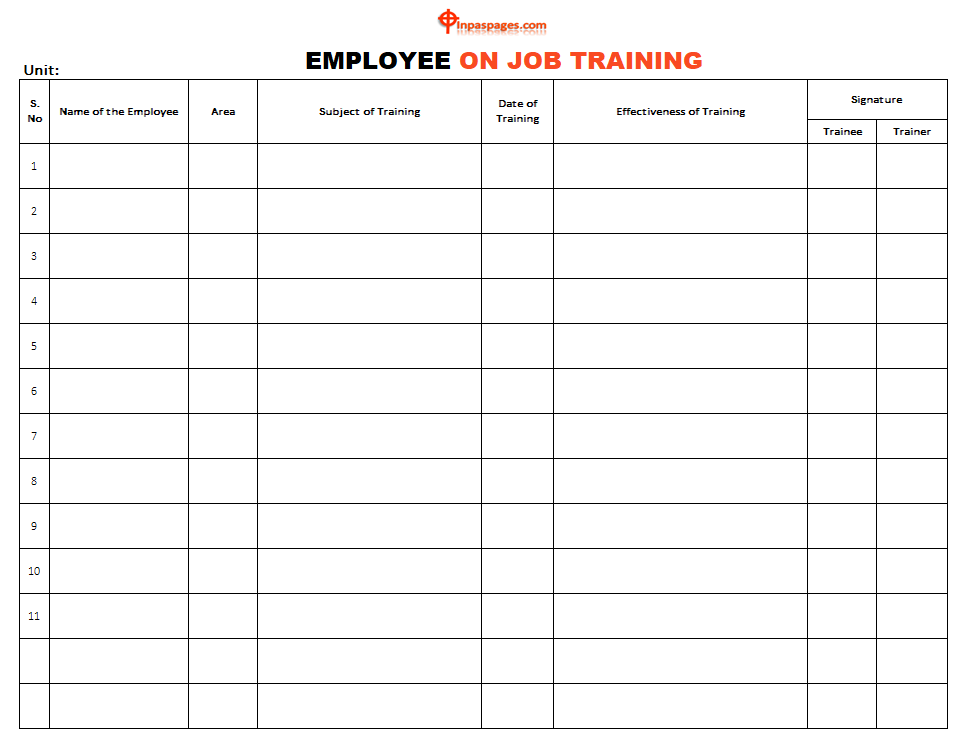 employee-on-job-training-importance-and-advantage-of-on-job-training