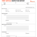 First article inspection report, First article inspection report format, First article inspection report form, First article inspection report example, First article inspection report sample, First article inspection report pdf,