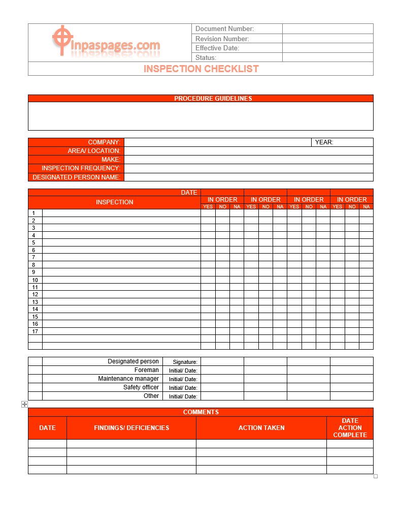 Waste Management Plan Checklist - Regarding Waste Management Report Template