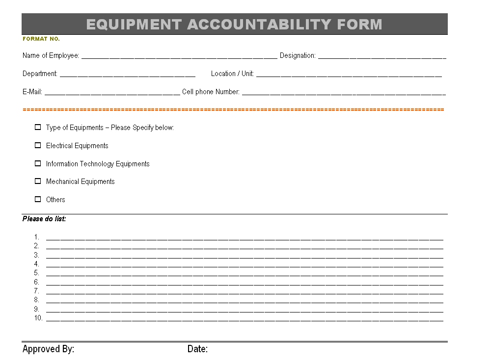 equipment-accountability-form-format-samples-word-document-download
