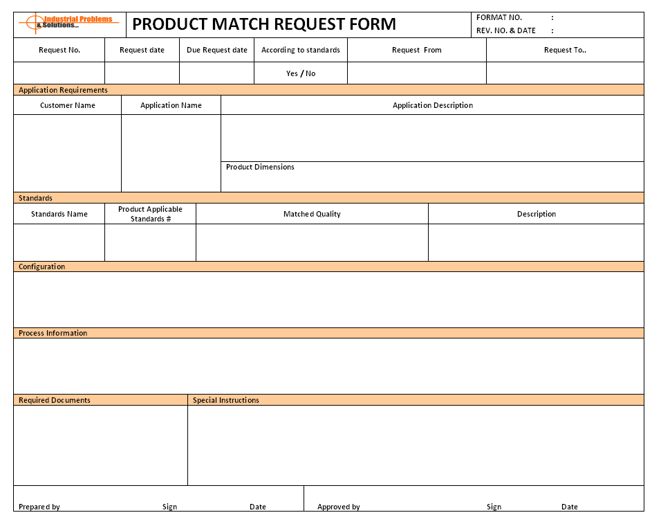 Query match. Reference request forms шаблон. Product request. EASA form 1 format. Product format.