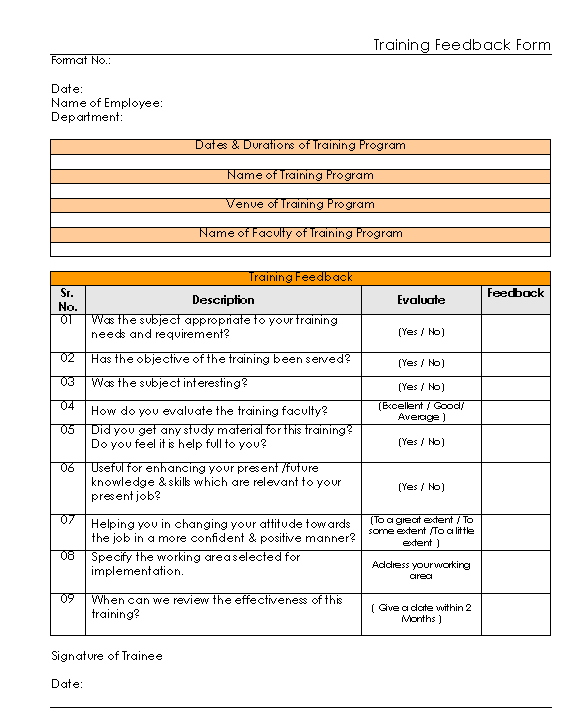 training-feedback-form-format-excel-pdf-sample