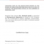 Resolution letter sample, Resolution letter sample format, Resolution letter sample template, Resolution letter sample examples