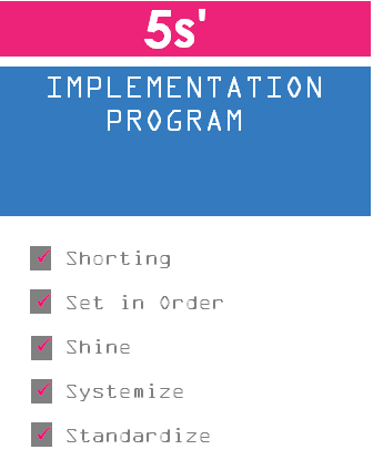 5s implementation Program