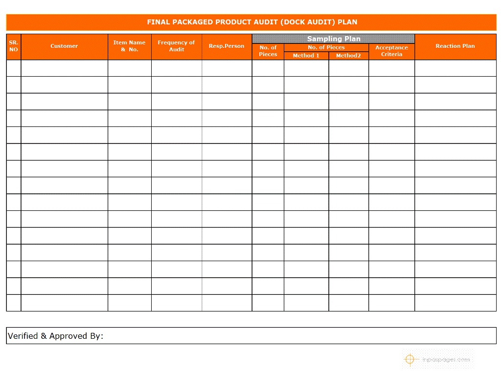 Doc Audit Plan