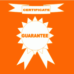 Product guarantee Certificate format