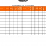 Sales Document outward report format