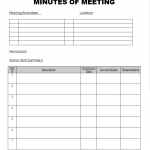 Minutes of meeting, Minutes of meeting format, Minutes of meeting template, Minutes of meeting example, Minutes of meeting sample, Minutes of meeting excel