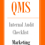 Internal Audit for Marketing