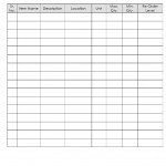reorder level format for store department