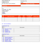 Sales Quotation format, Sales Quotation template, Sales Quotation example, Sales Quotation sample, Sales Quotation pdf, Sales Quotation excel, Sales Quotation word document