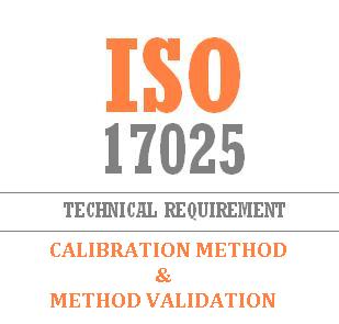 Calibration Method & Method validation Checklist