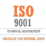 ISO 9001 Checklist points