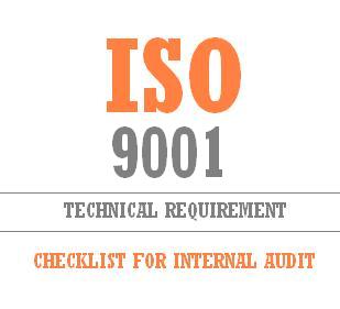 ISO 9001 Checklist points