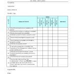 Ambulance inspection checklist
