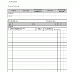 Competence evaluation of workmen