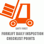 Daily Folk lift inspection checklist format