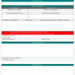 Notification violation form format