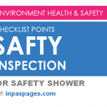 Safety inspection checklist for Safety Shower