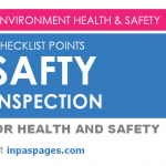 Environment Health and Safety general Checklist points