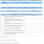 Work permit for working on height