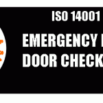 Emergency exit doors checklist