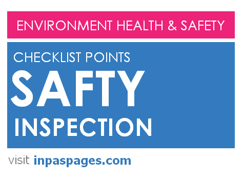 Environment health & safety general Points 