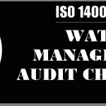 Water management Audit points