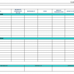 Communication matrix