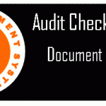 Document Control Audit points