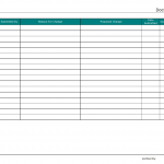 Document Change register