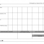 emergency inspection checklist page 01