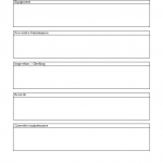 Equipment Maintenance Plan Part - I