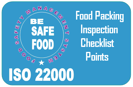 Food Safety Inspection Checklist Points