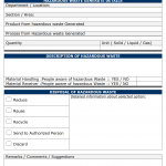 Hazardous waste disposal permit