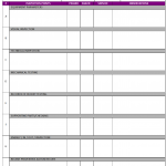 Heavy equipment inspection checklist