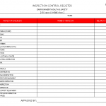 INSPECTION CONTROL REGISTER PAGE 02