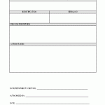 Instrument re-calibration form