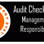 Management role & responsibility Audit point