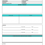 Quality Audit Report form