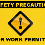 Safety Precaution for work permit