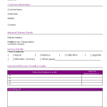 Service Report