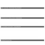 Equipment Purchase project form