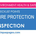 Fire Protection inspection checklist